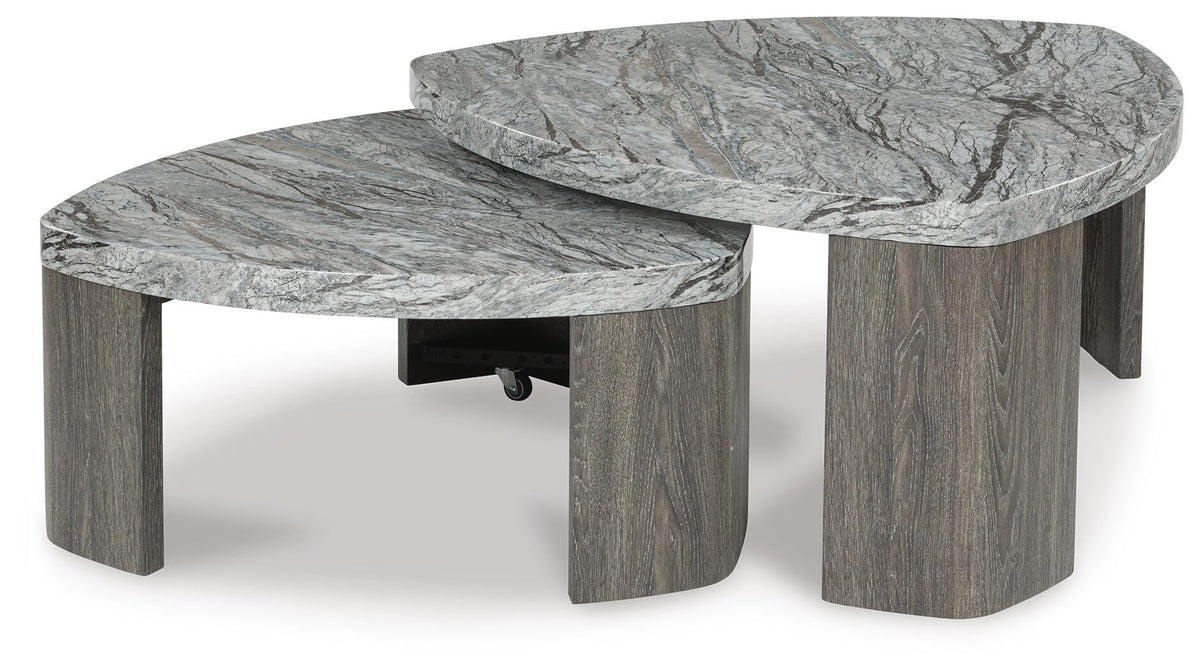 Solenne Vale Coffee Table and End Table