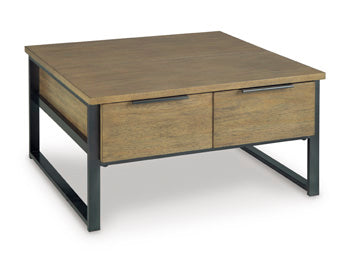 Gasworks Lift-Top Coffee Table