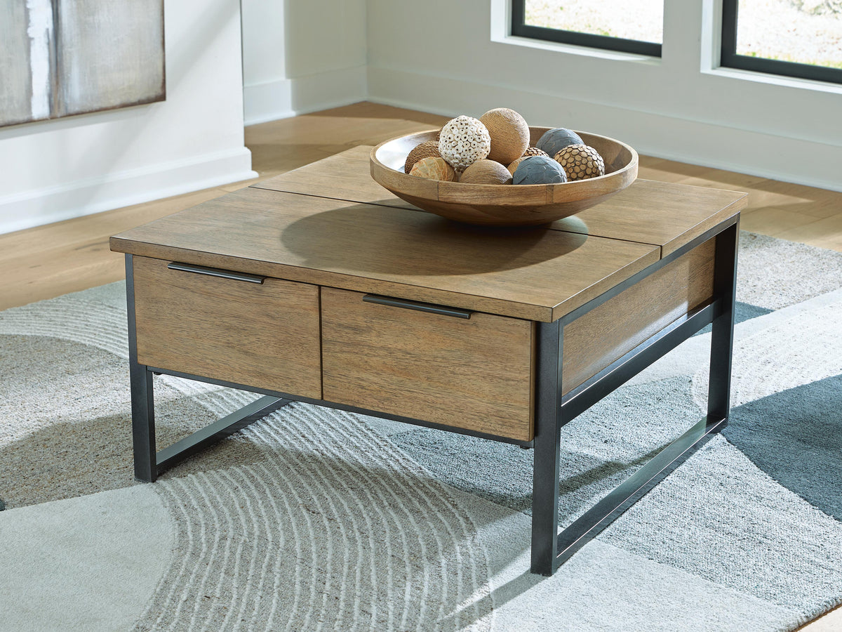 Gasworks Lift-Top Coffee Table
