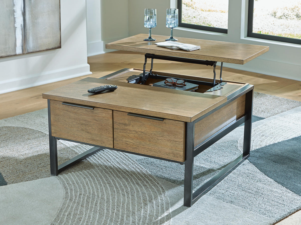 Gasworks Lift-Top Coffee Table
