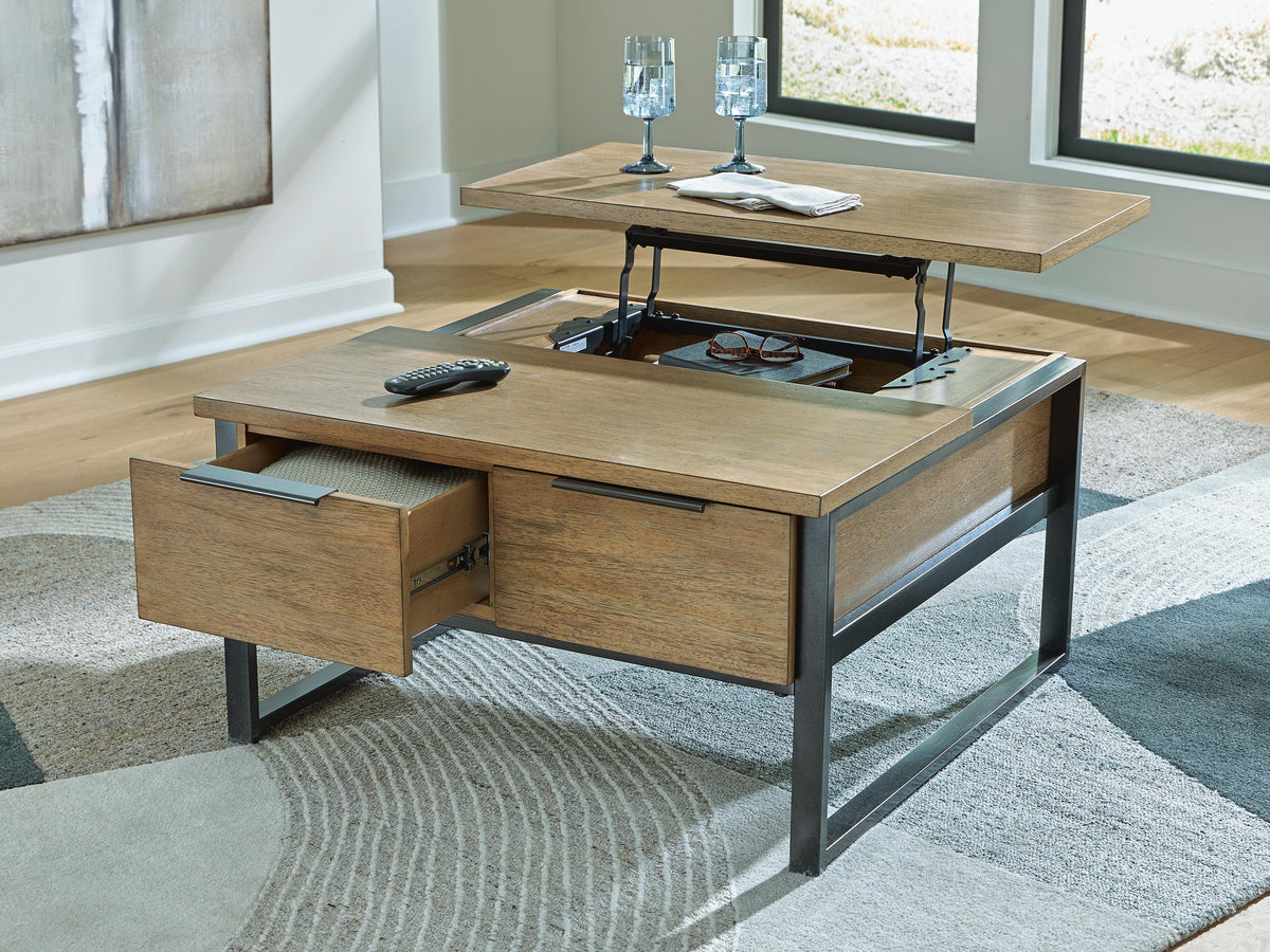 Gasworks Lift-Top Coffee Table