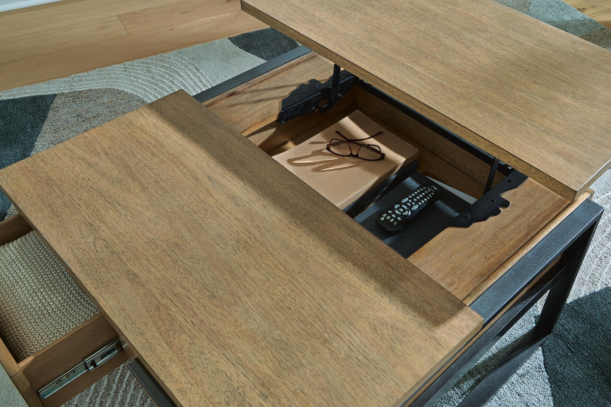 Gasworks Lift-Top Coffee Table
