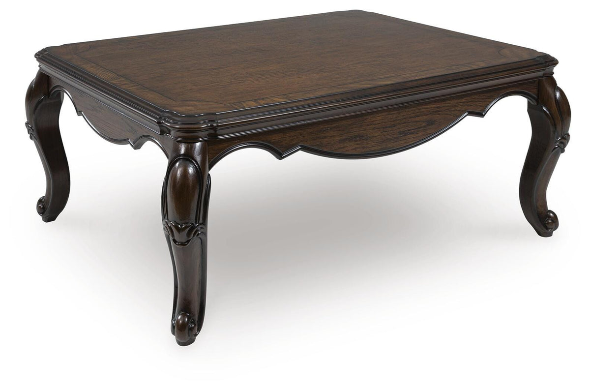 Fenwick Coffee Table and 2 Ends