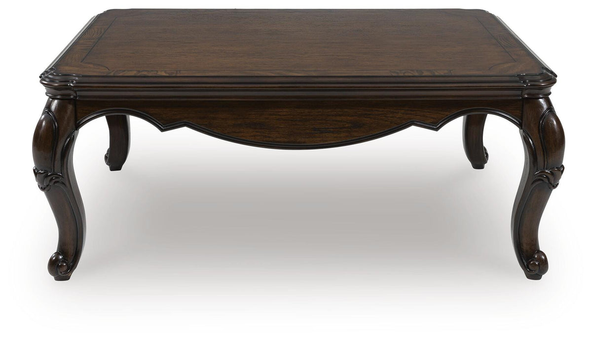 Fenwick Coffee Table and 2 Ends