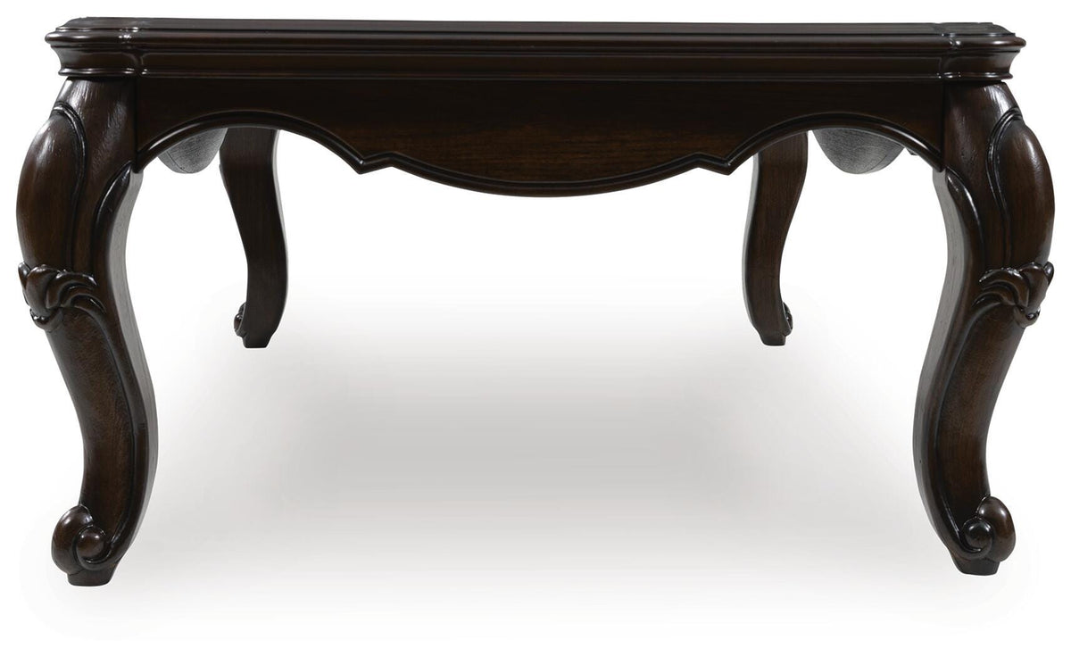 Fenwick Coffee Table and 2 Ends