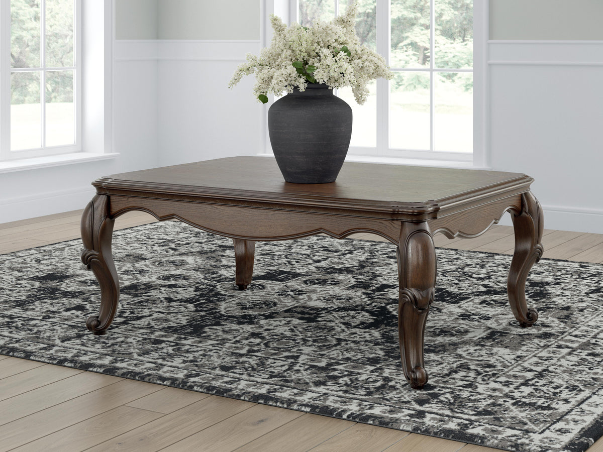 Fenwick Coffee Table and 2 Ends