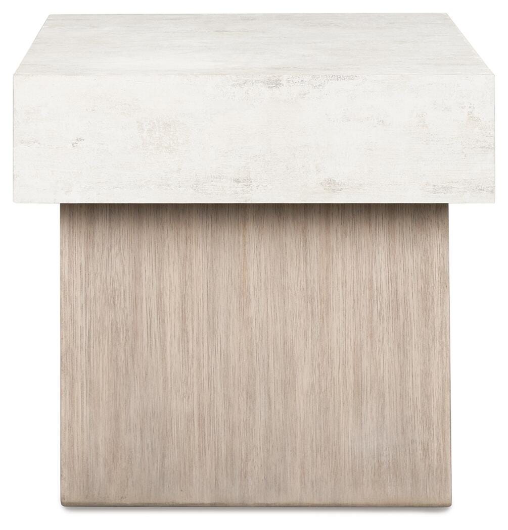 Ashfield End Table Marble/Stone and/or Stone Like