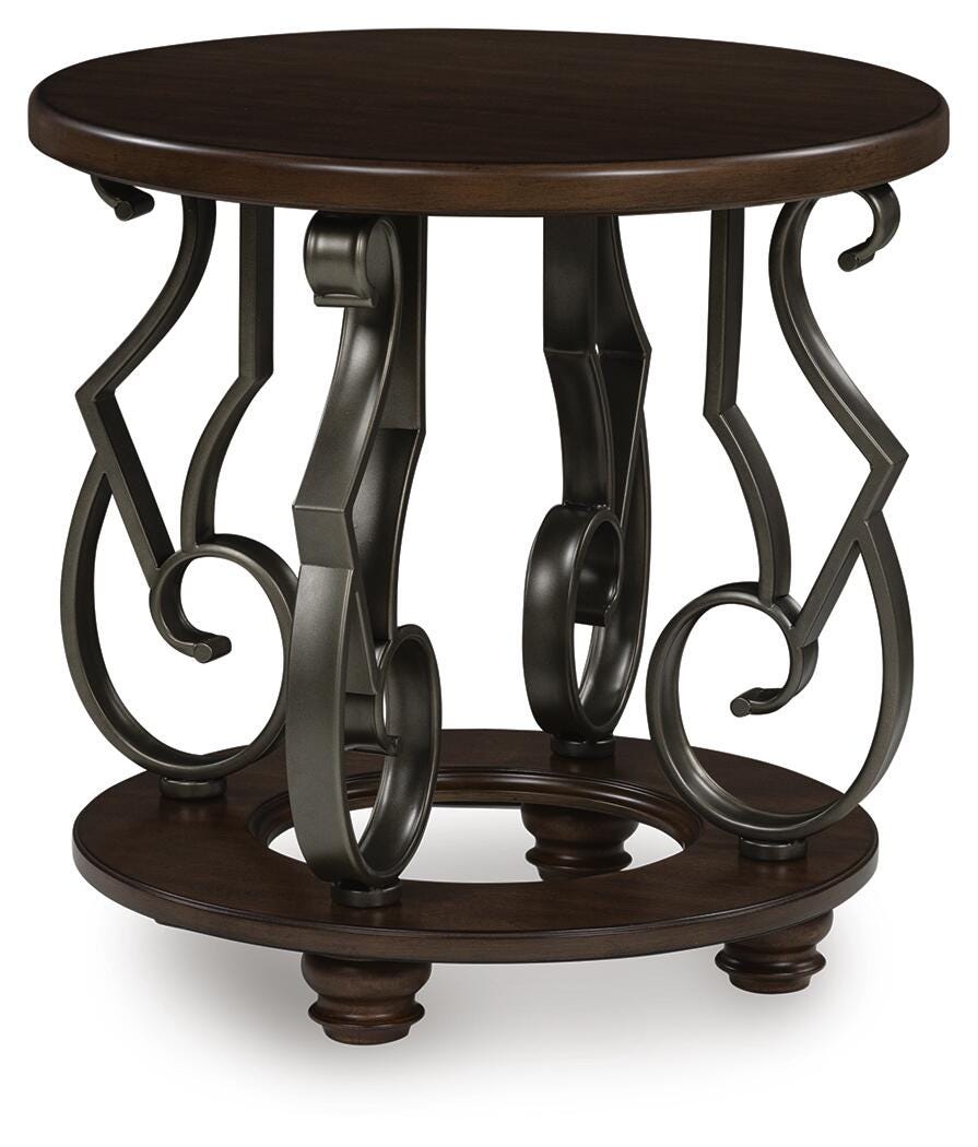 Pemberton Cross End Table