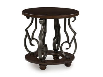 Pemberton Cross End Table