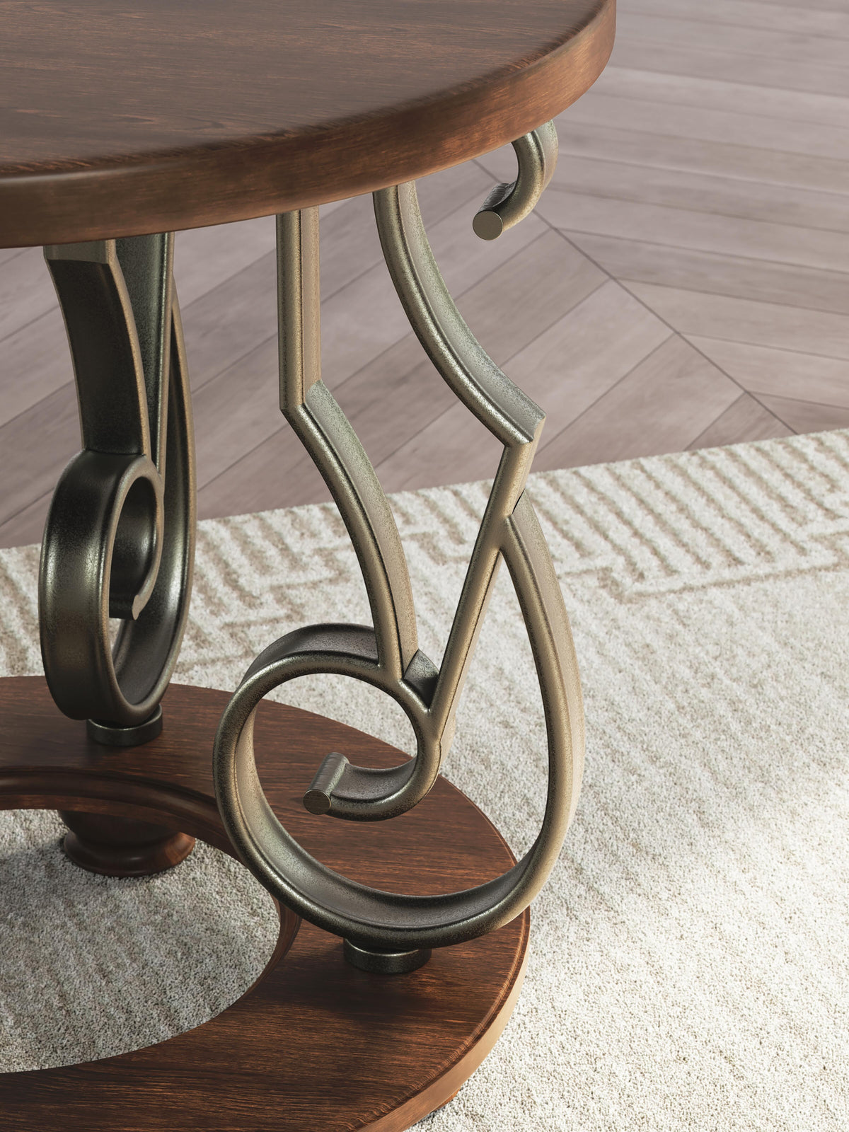 Pemberton Cross End Table