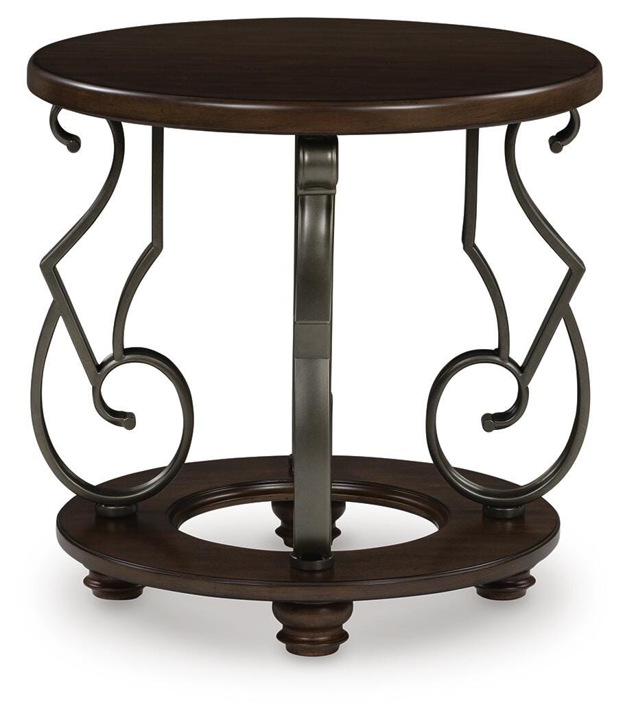Pemberton Cross End Table
