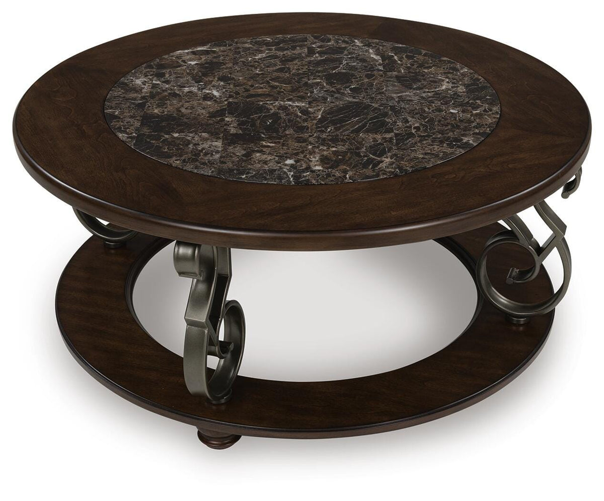 Pemberton Cross Coffee Table