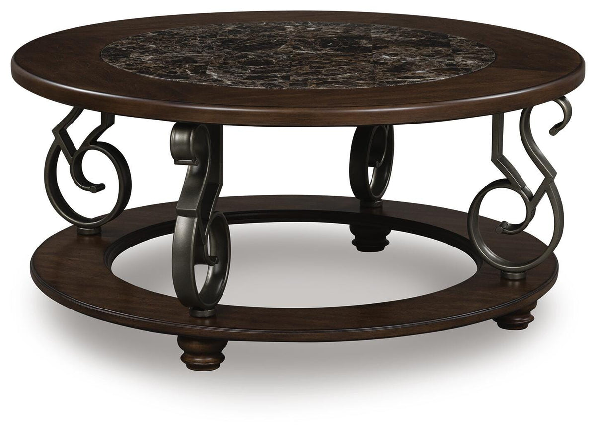 Pemberton Cross Coffee Table