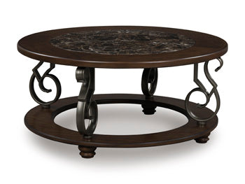 Pemberton Cross Coffee Table
