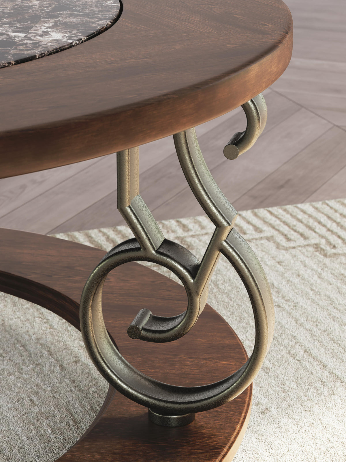 Pemberton Cross Coffee Table