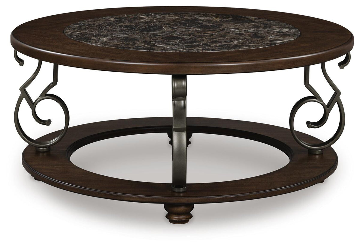 Pemberton Cross Coffee Table