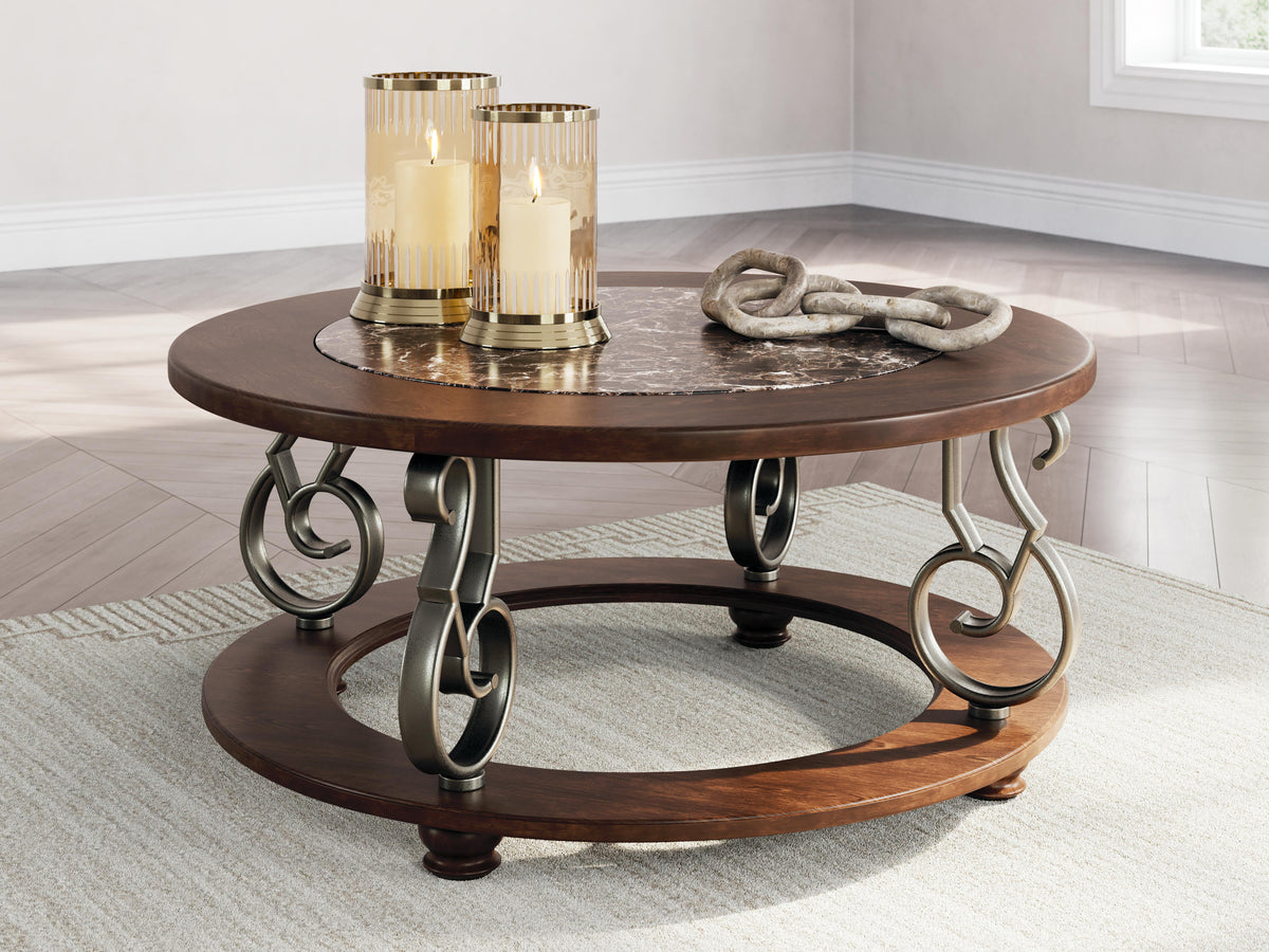 Pemberton Cross Coffee Table