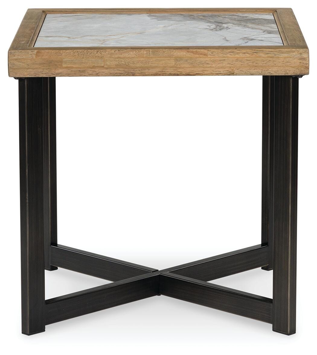 Gasworks End Table