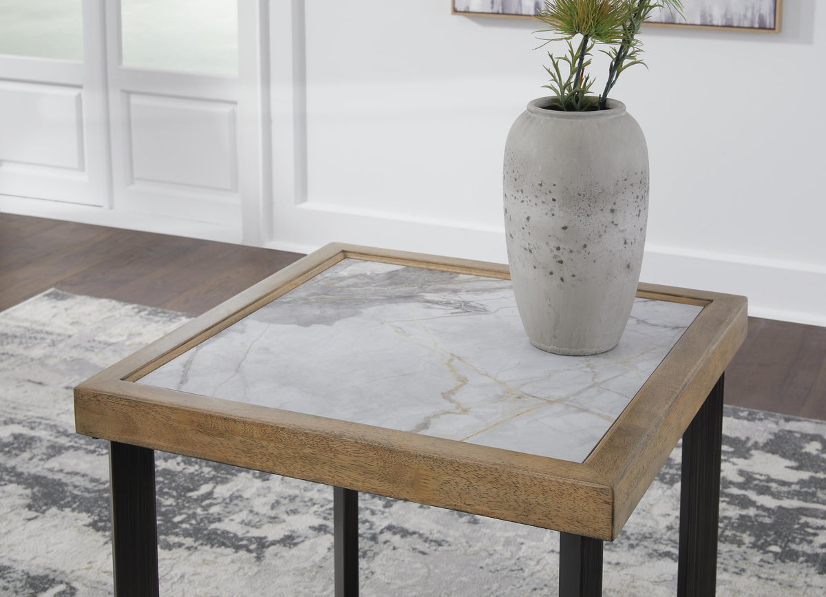 Gasworks End Table