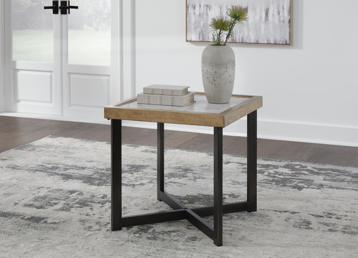 Gasworks End Table