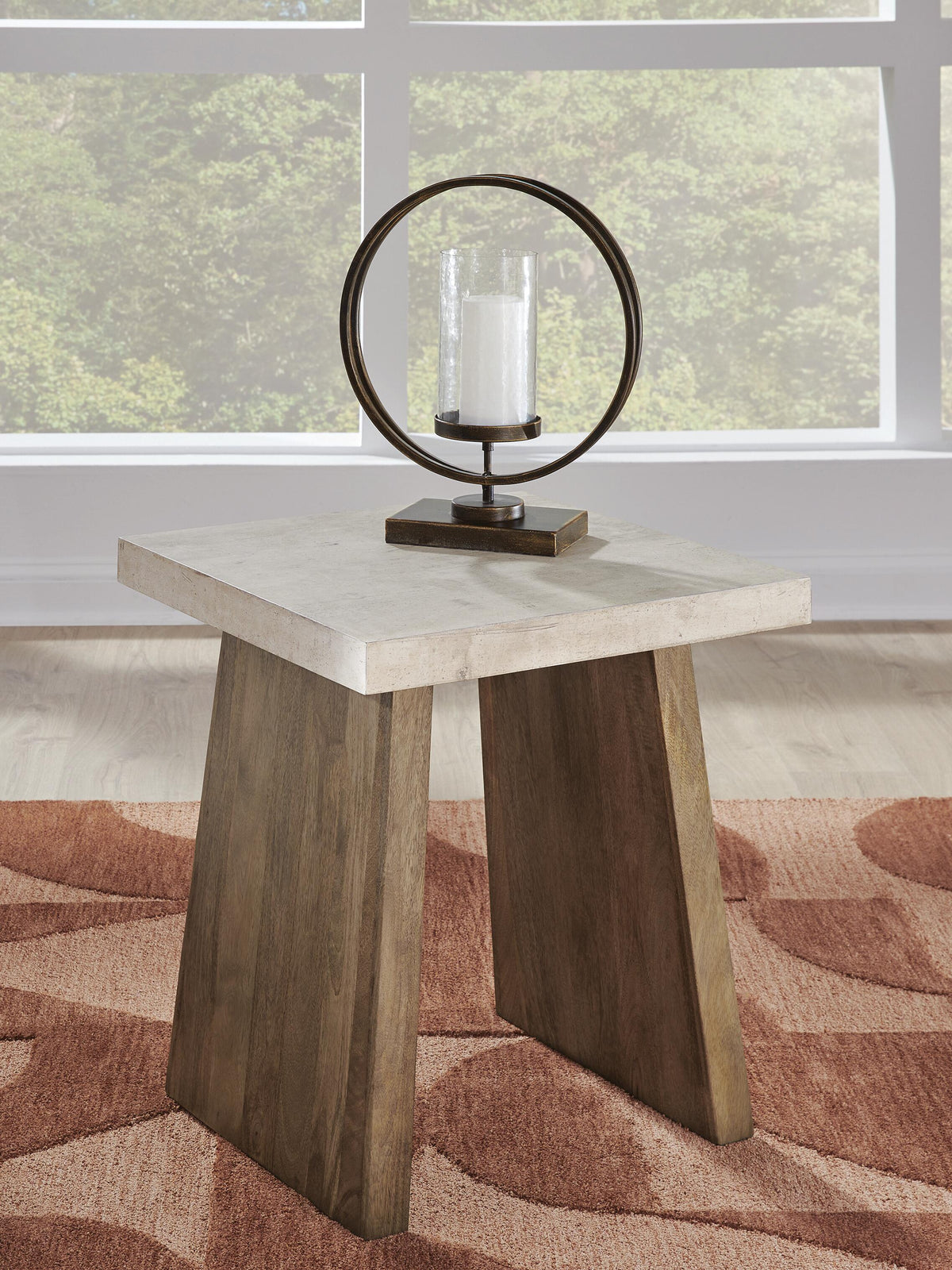 Mervale End Table