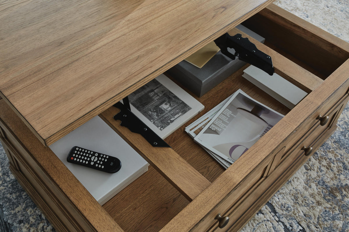 Oakden Vale Lift-Top Coffee Table