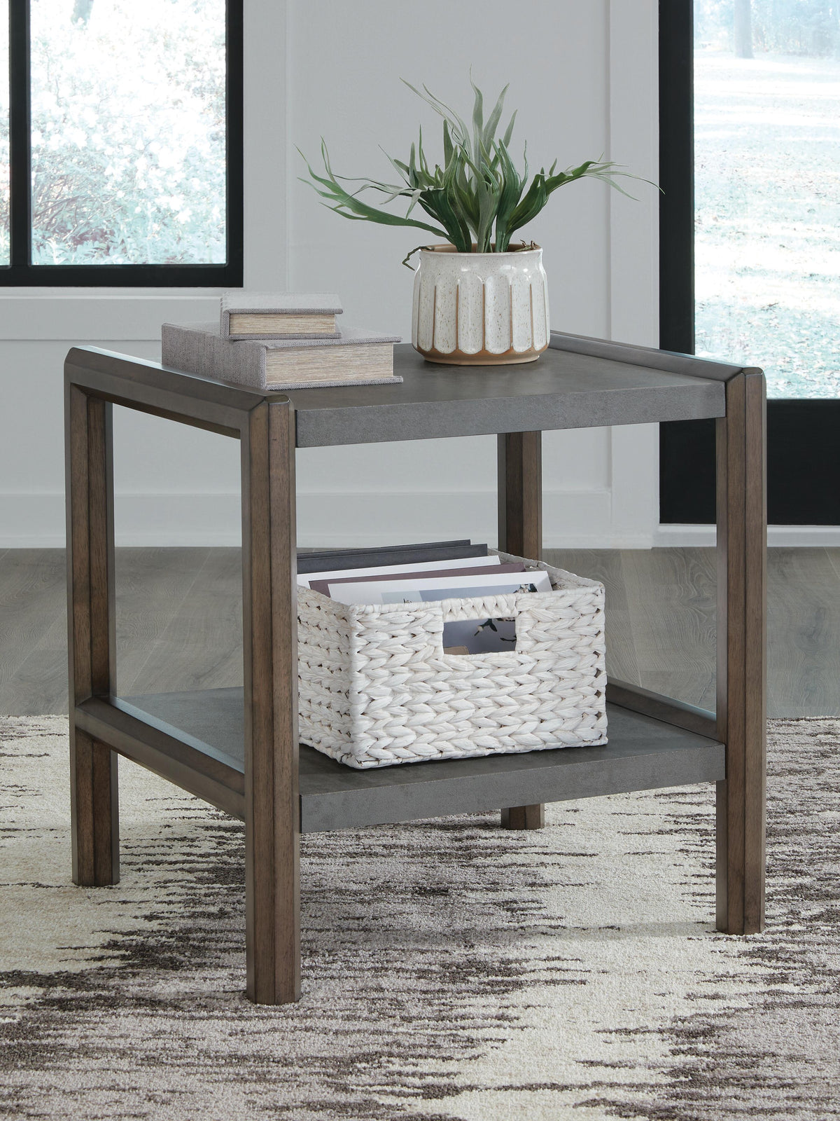 Gasworks Bay End Table