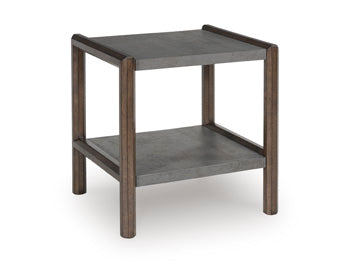 Gasworks Bay End Table