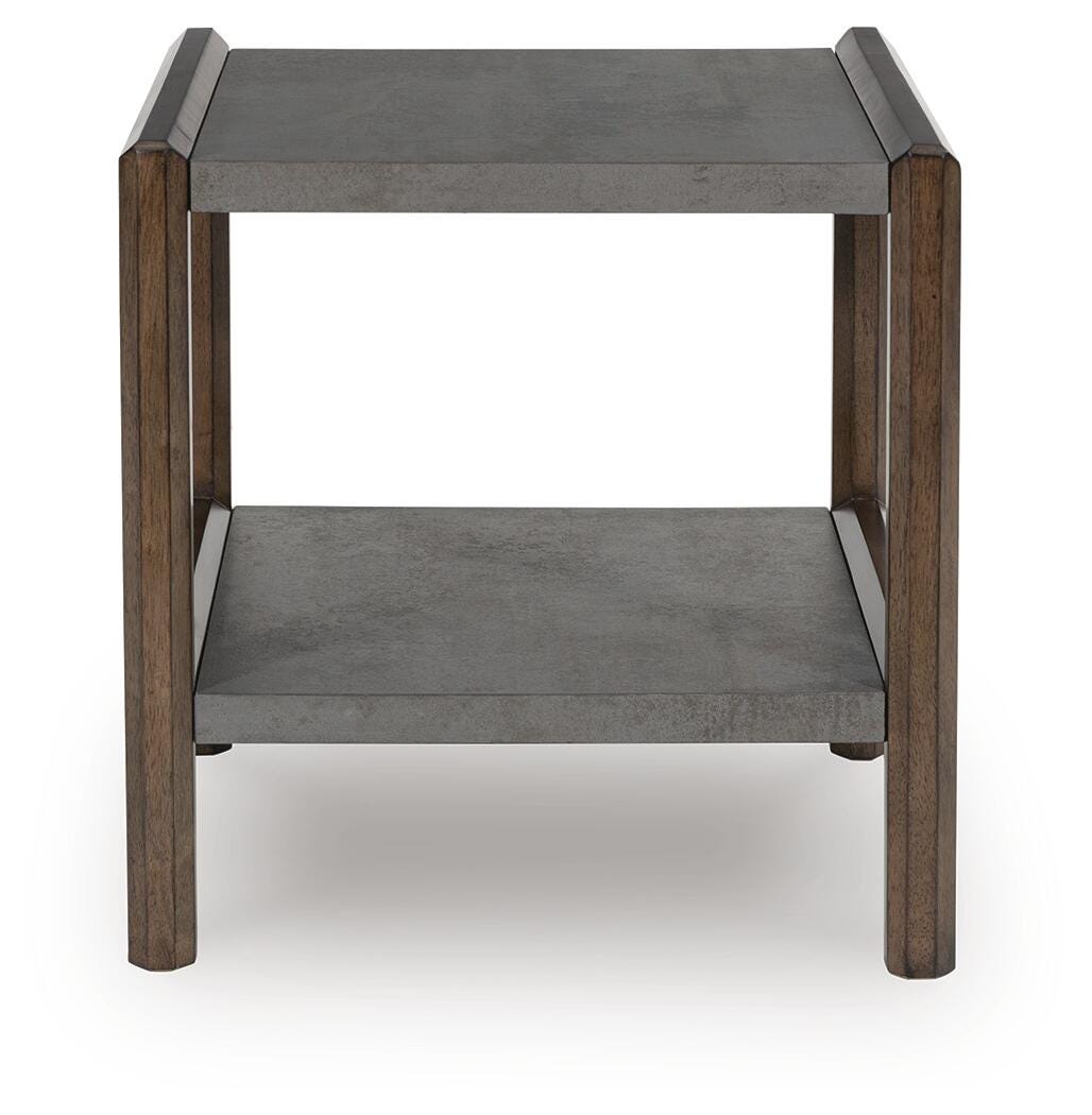 Gasworks Bay End Table