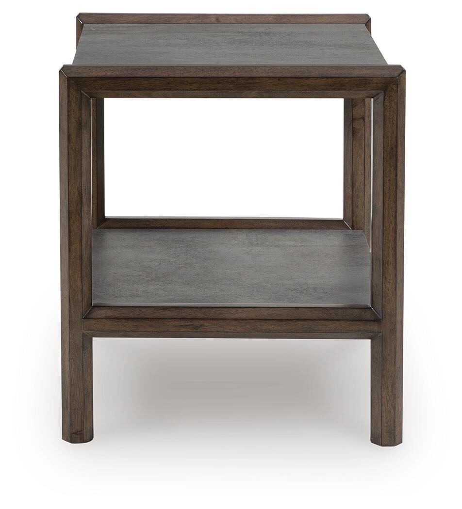 Gasworks Bay End Table