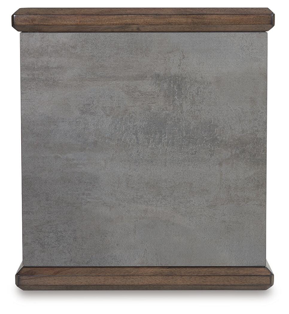 Gasworks Bay End Table