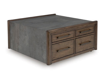 Gasworks Bay Coffee Table