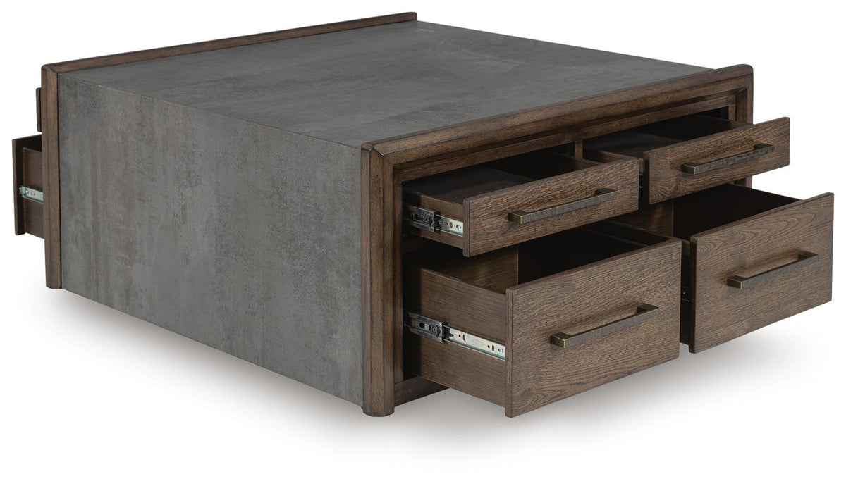 Gasworks Bay Coffee Table