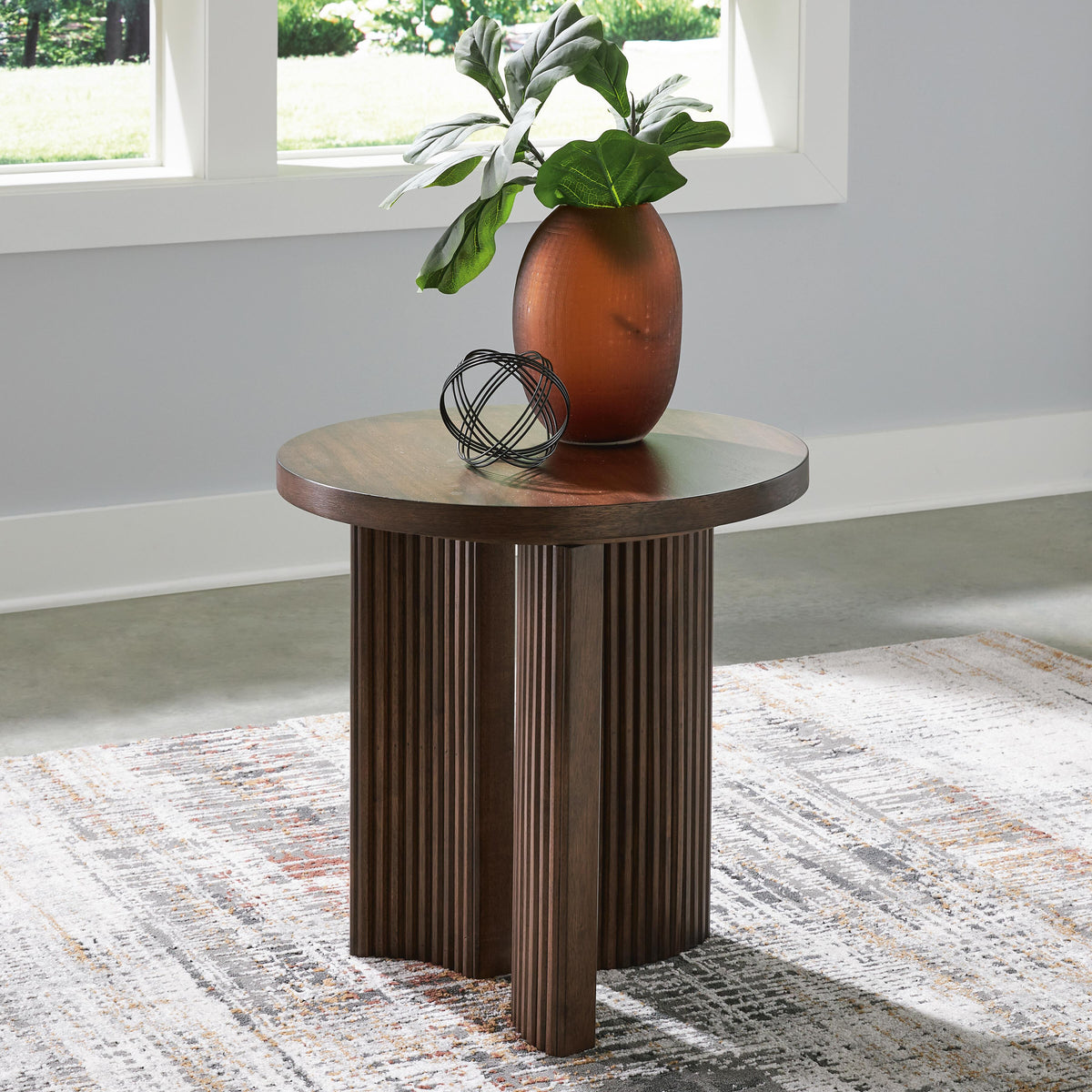 Hawthorne Bay End Table Wood Products and Other