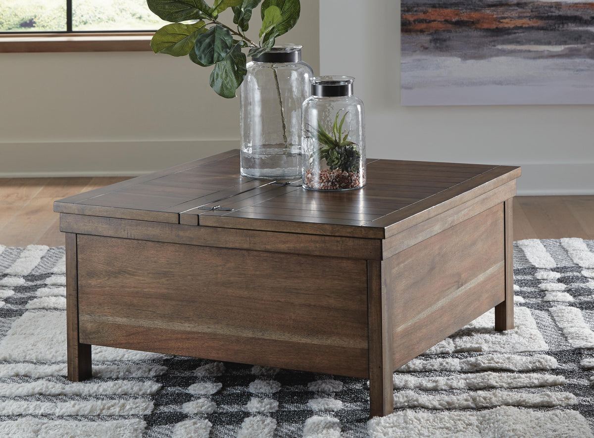 Ashcombe Bay Lift-top Coffee Table and 2 End Tables