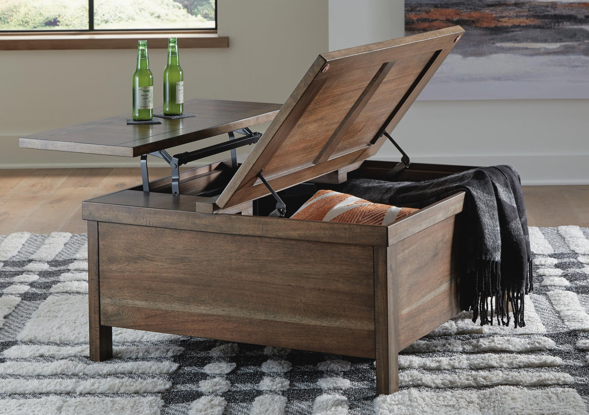 Ashcombe Bay Lift-top Coffee Table and 2 End Tables