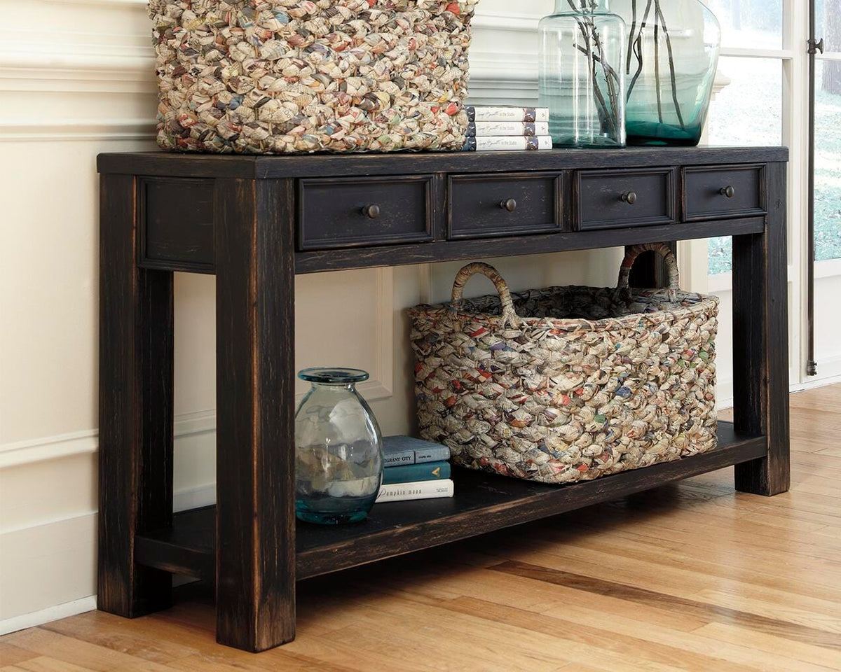 Kellan Cross Sofa/Console Table