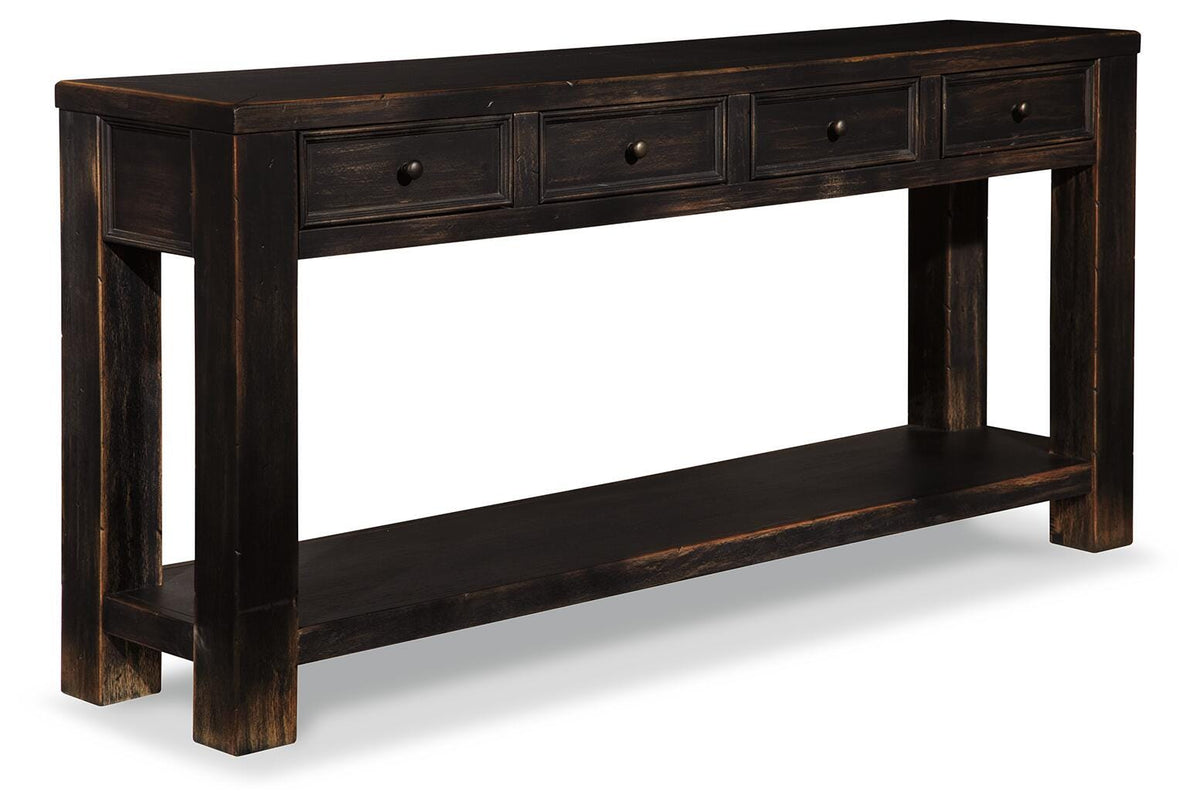Kellan Cross Sofa/Console Table
