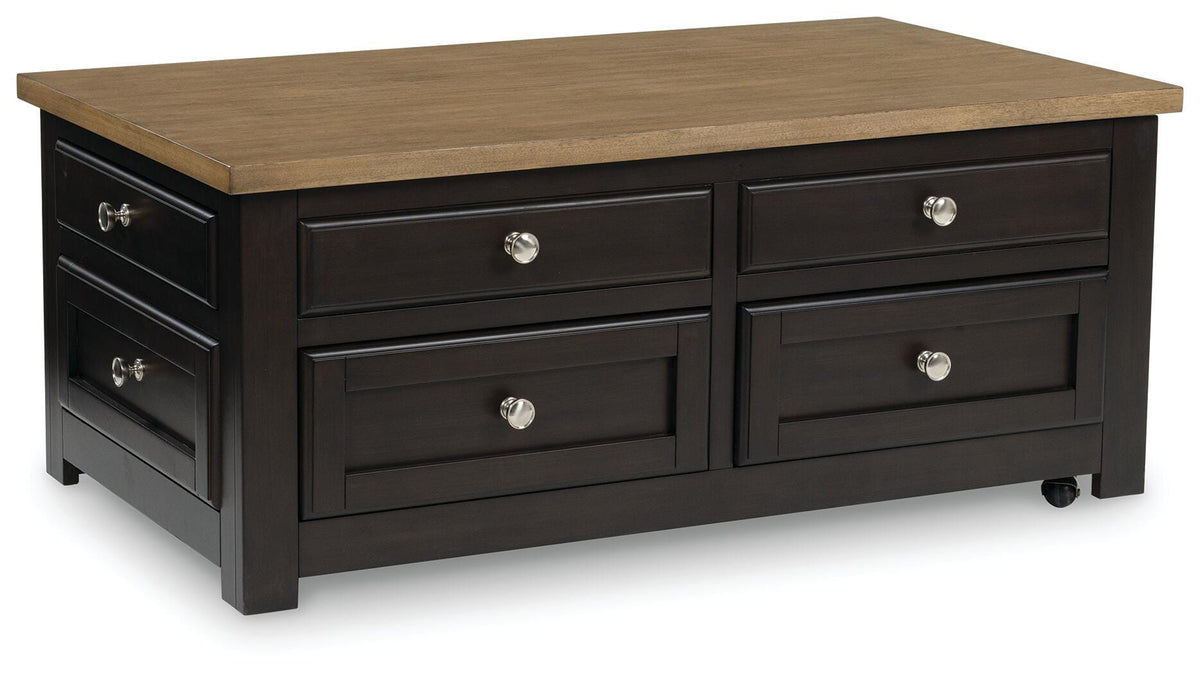 Kingsleigh Bay Lift-Top Coffee Table