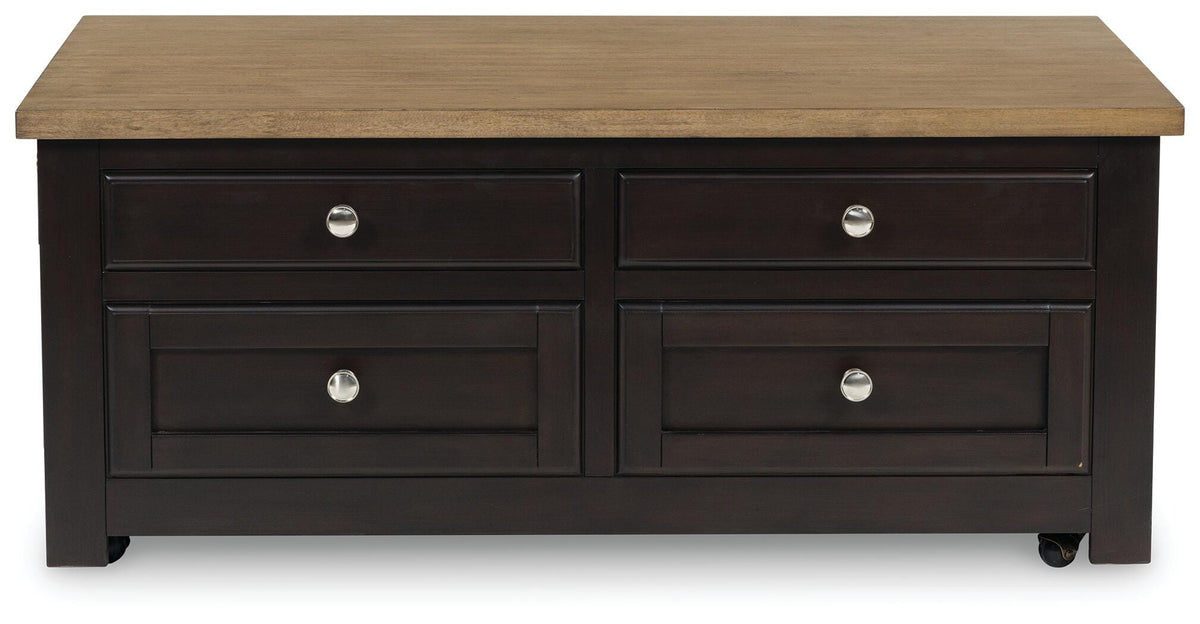 Kingsleigh Bay Lift-Top Coffee Table