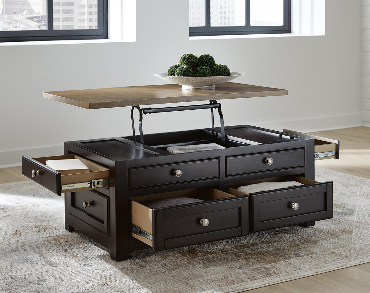 Kingsleigh Bay Lift-Top Coffee Table