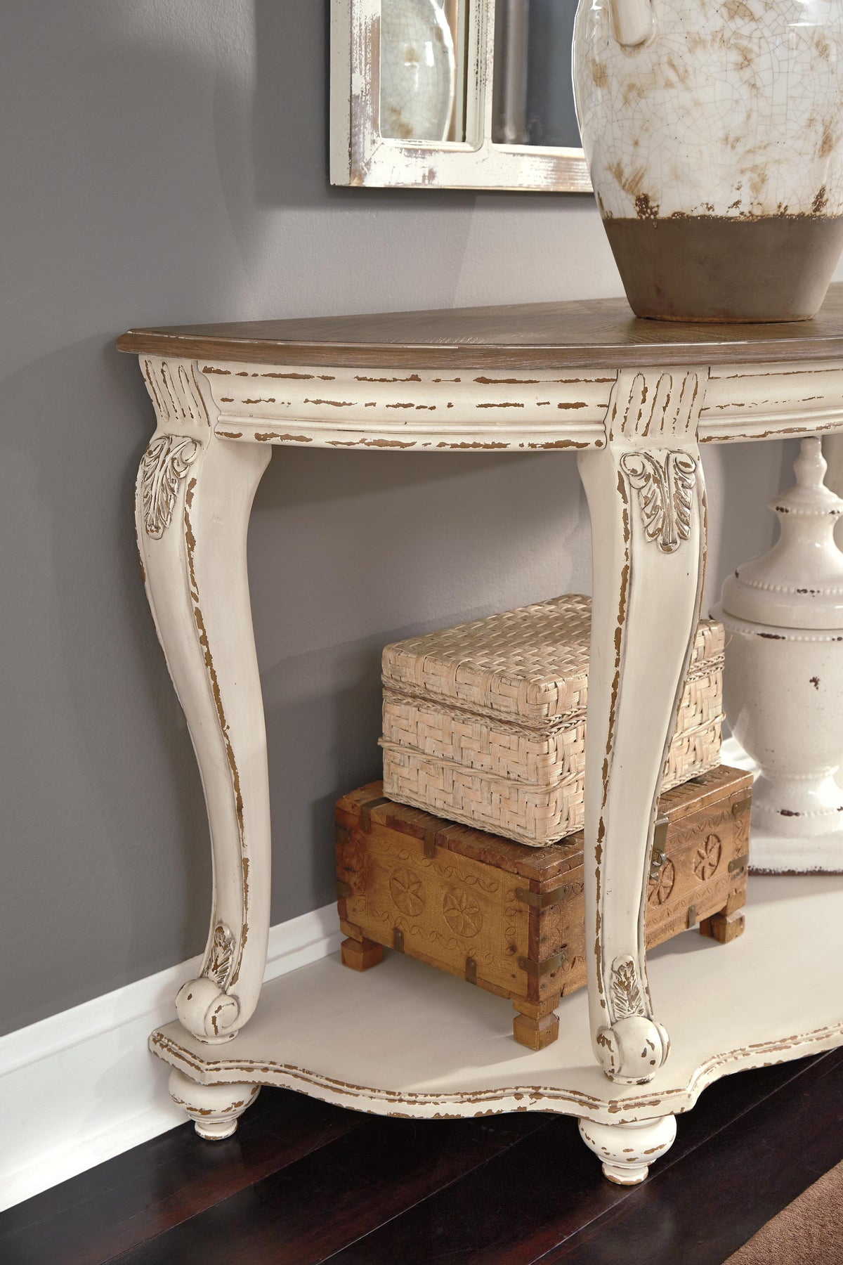 Barnwell Sofa Table
