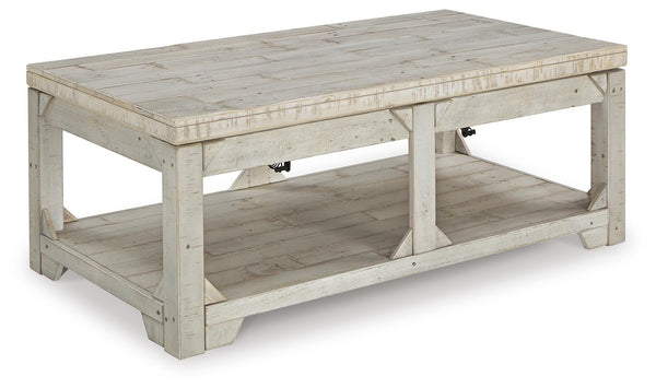 Fregine Coffee Table with Lift Top