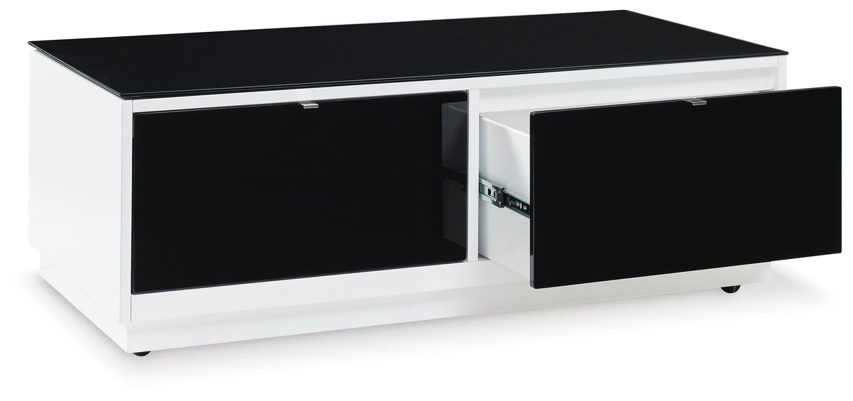 Cirro Coffee Table and 2 Chairside End Tables