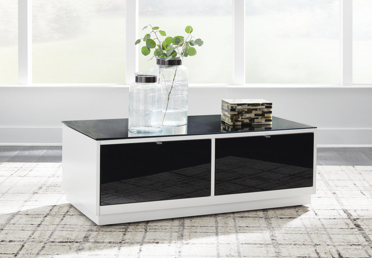 Cirro Coffee Table and 2 Chairside End Tables