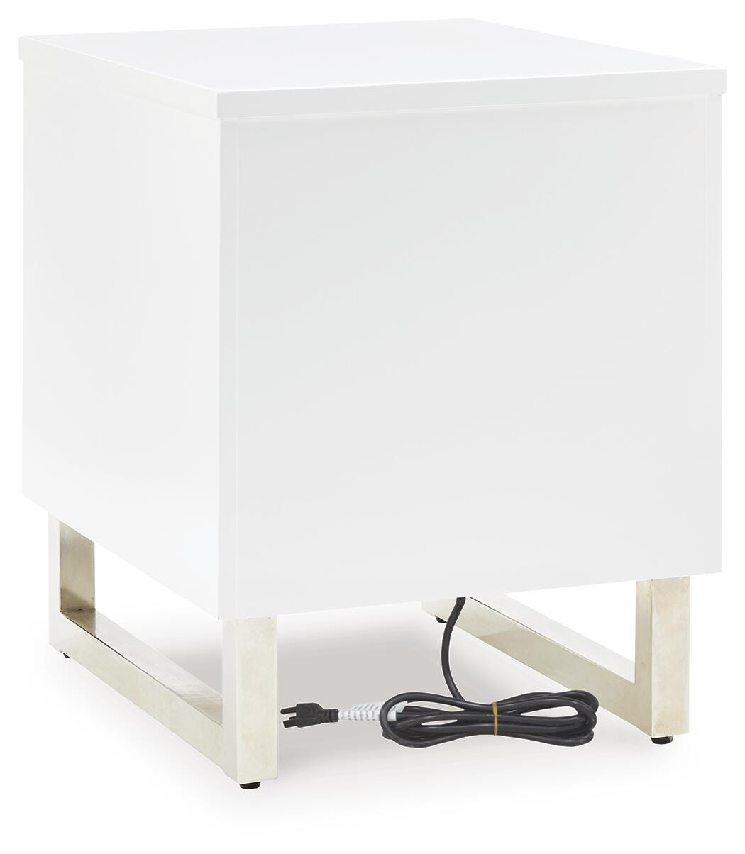 Cirro Coffee Table and 2 Chairside End Tables
