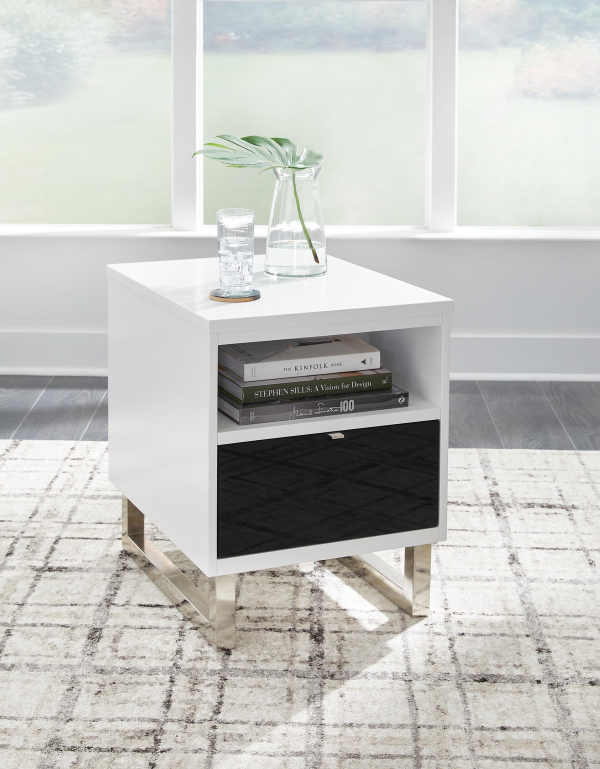Cirro Coffee Table and 2 Chairside End Tables
