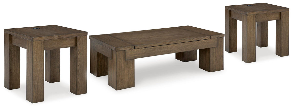 Marnie Park Lift-top Coffee Table and 2 End Tables