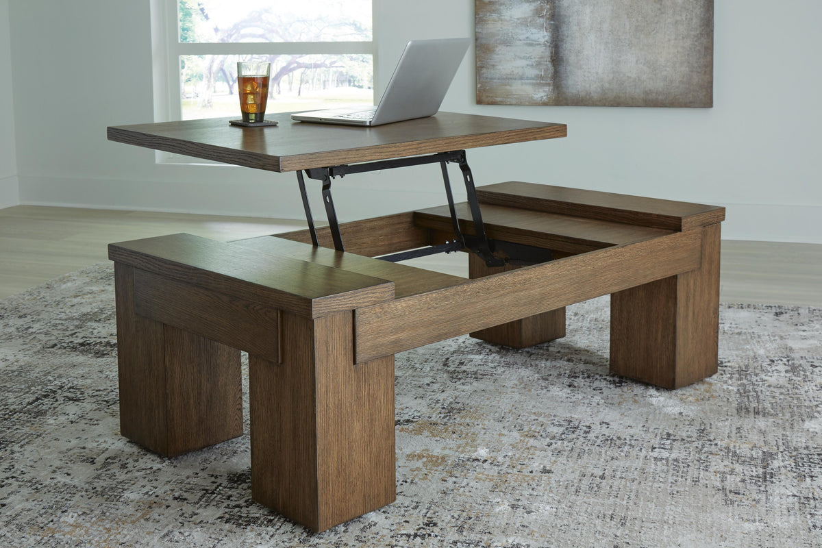 Marnie Park Lift-top Coffee Table and 2 End Tables