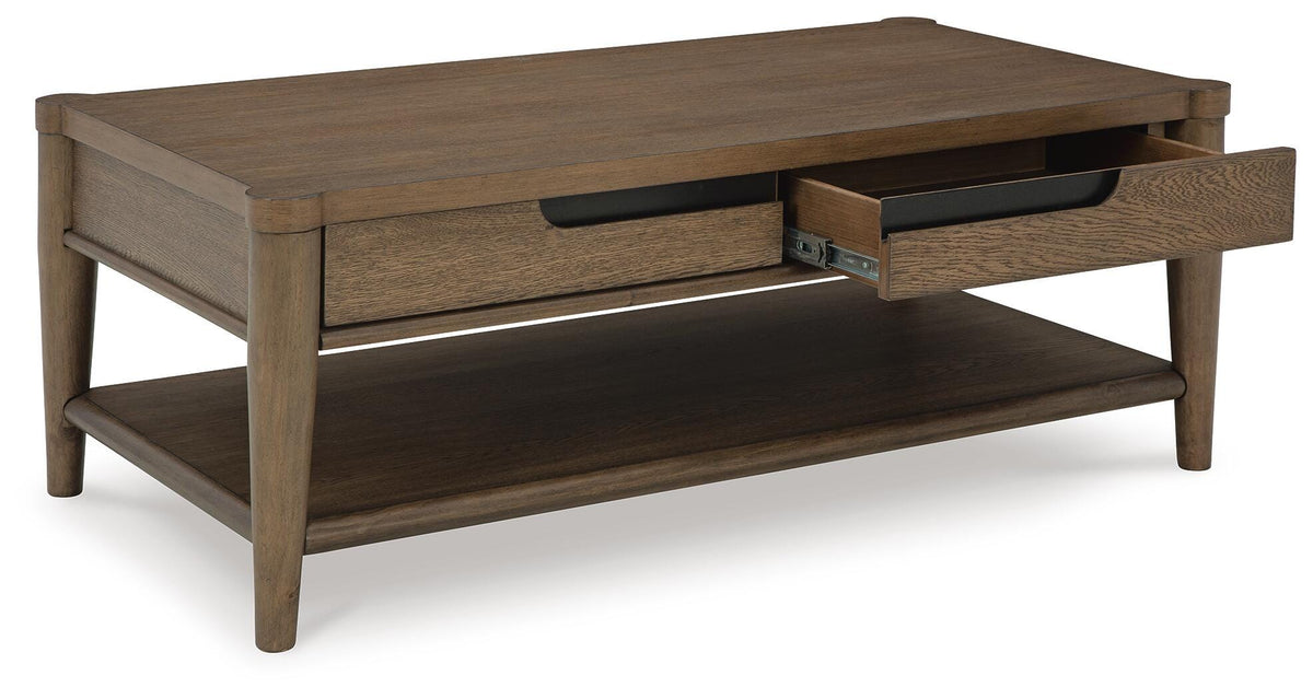 Delano Coffee Table and 2 End Tables